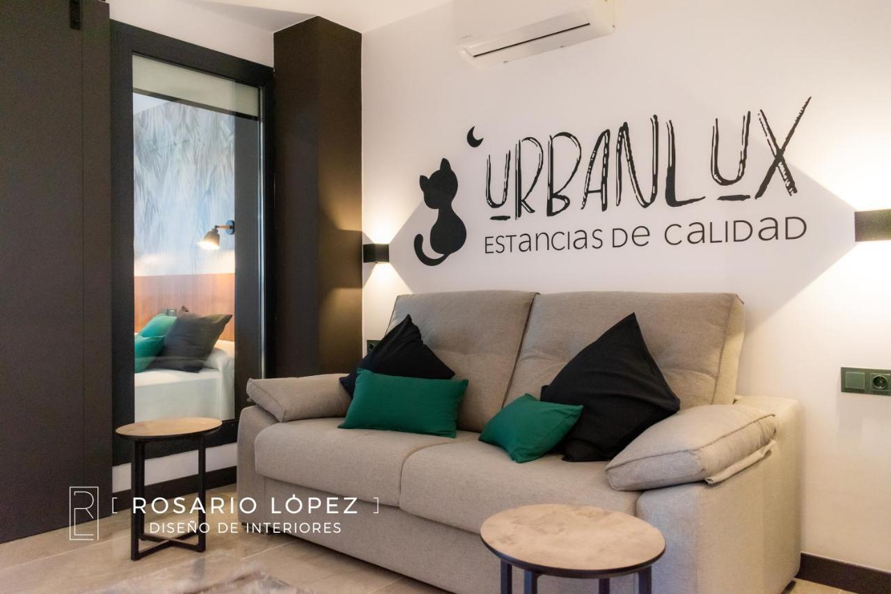 Апартаменти Urbanlux Olimpia Pet Friendly Альбасете Екстер'єр фото