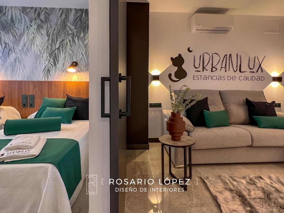 Апартаменти Urbanlux Olimpia Pet Friendly Альбасете Екстер'єр фото