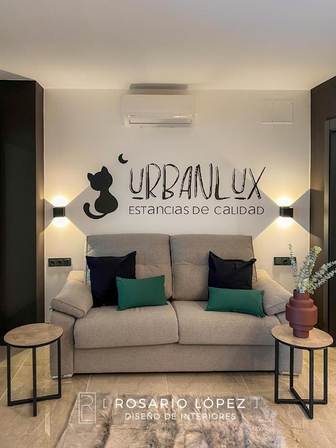 Апартаменти Urbanlux Olimpia Pet Friendly Альбасете Екстер'єр фото