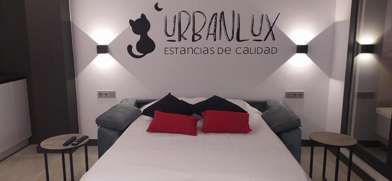 Апартаменти Urbanlux Olimpia Pet Friendly Альбасете Екстер'єр фото